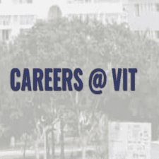 VIT Vellore University Recruitment 2023 Apply Jobs Vacancies In